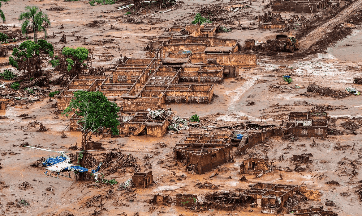 Rompimento da barragem de Mariana aconteceu em 2015 Band Jornalismo