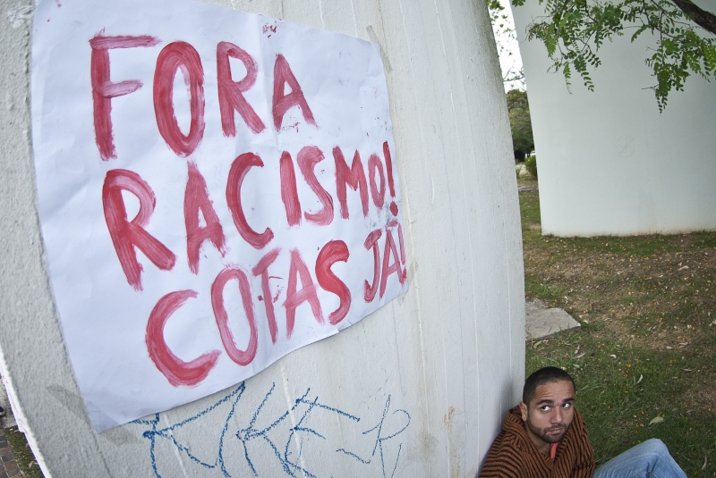 A quantidade de indígenas nos espaços de educação superior triplicou. Foto: Agência Brasil