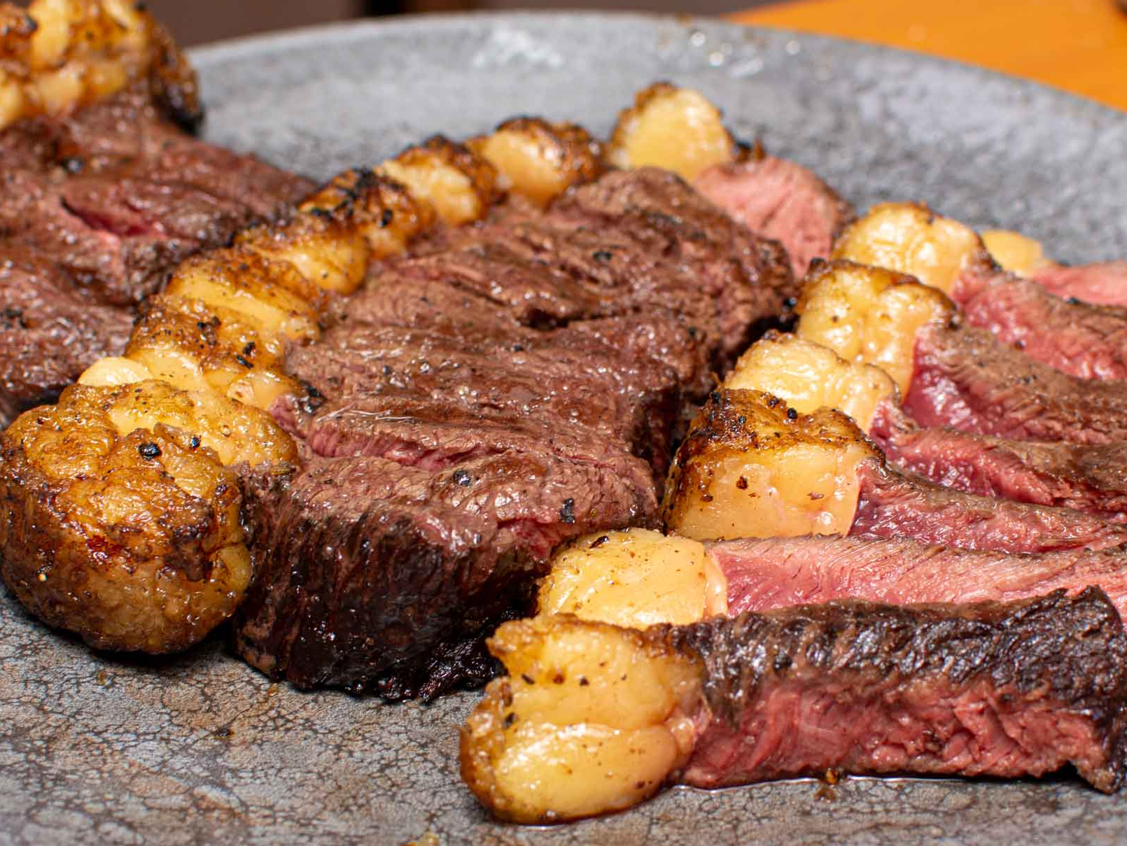 Mal passada, ao ponto e bem passada: como acertar o ponto da carne no churrasco Divulgação/Band