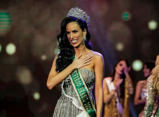 Representante do Espírito Santo, Mia Mamede é eleita Miss Universo Brasil 2022 Reprodução/Instagram/@missuniverso.brasil