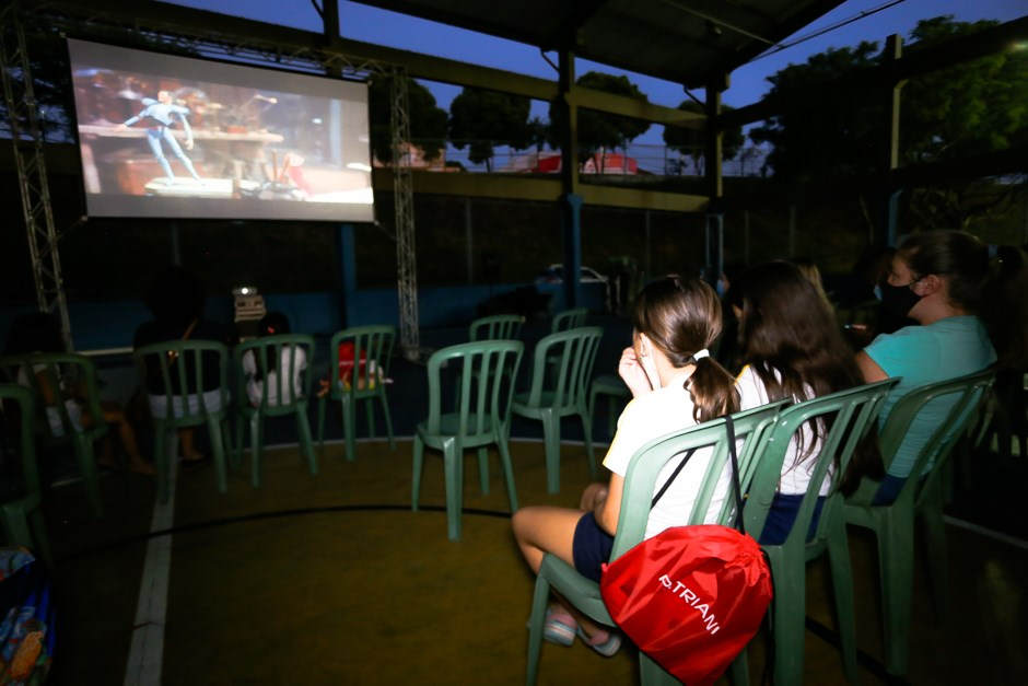 Programação do Natal iluminado de São José tem exibições do cinema   Divulgação/ Prefeitura de São José