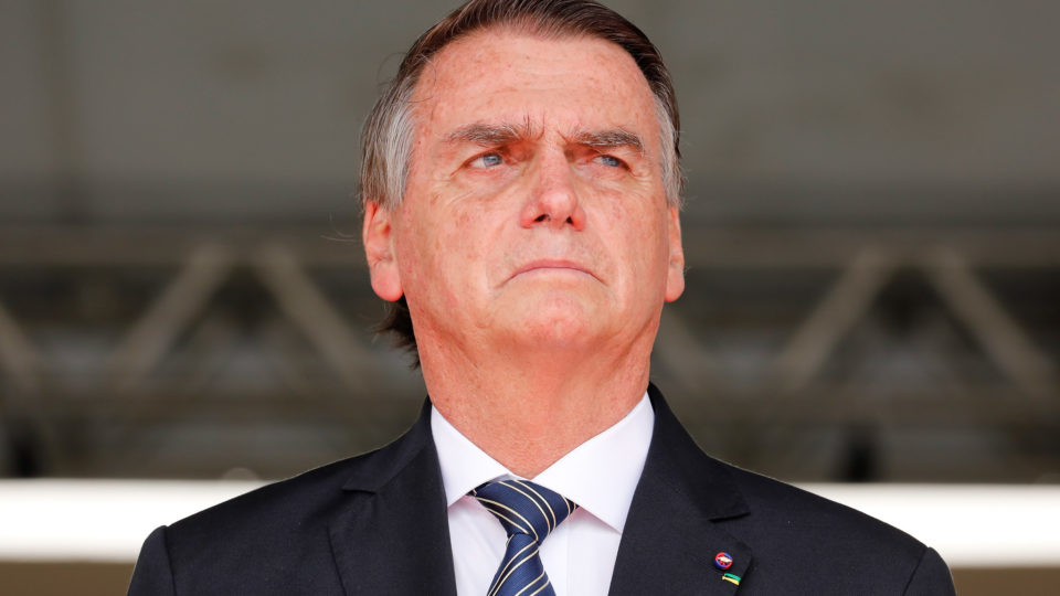 Jair Bolsonaro, ex-presidente do Brasil Isac Nóbrega/PR