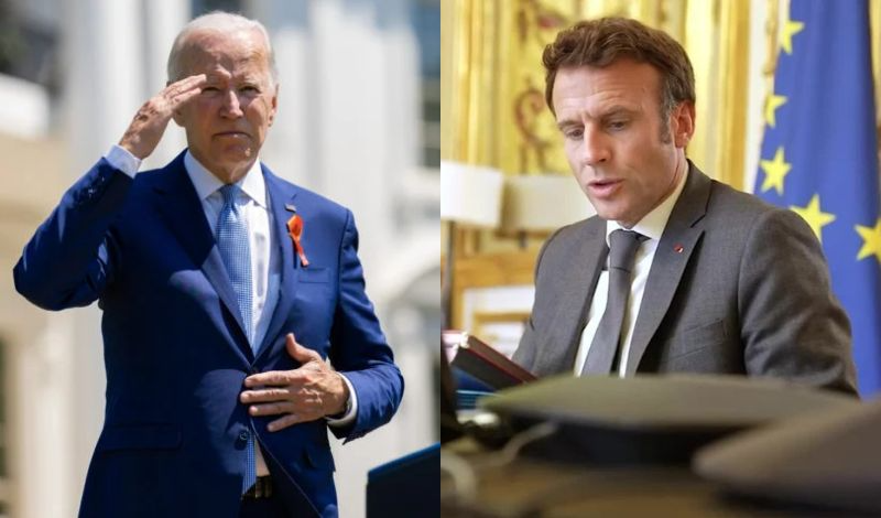 Biden e Macron ligam para parabenizar Lula após eleições: 'Notícia formidável' Reprodução/Redes sociais