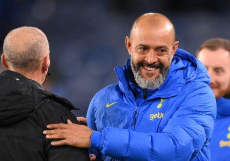 Nuno Espírito Santo foi demitido nesta segunda Divulgação/Tottenham