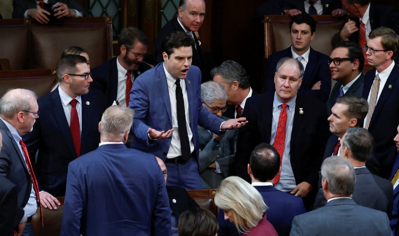 Desunião persiste entre os Republicanos e Câmara dos EUA segue sem presidente REUTERS/Evelyn Hockstein