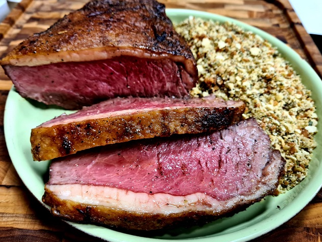 Picanha com Farofa de Alho | Receita Swift