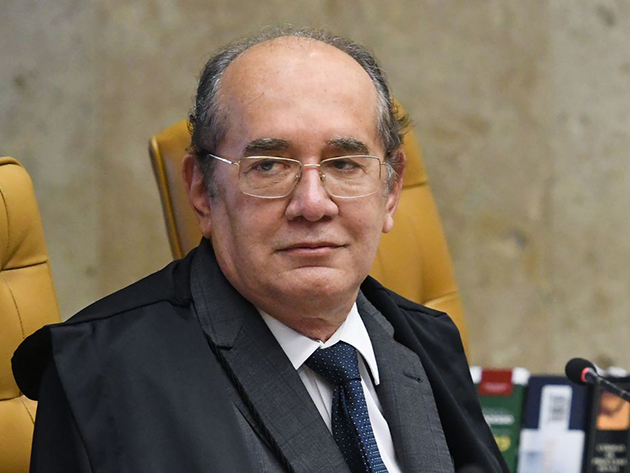 Gilmar Mendes chama de “retórica bravateira” promessa de Fux de não permitir a desconstrução da Lava Jato Carlos Moura/SCO/STF