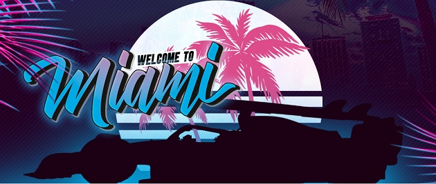 Capa do GP de Miami F1