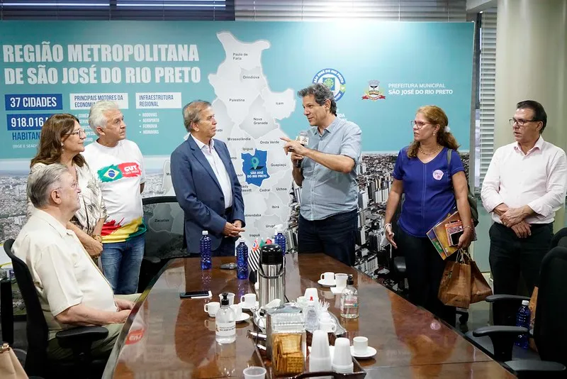 Haddad falou dos compromissos com a população