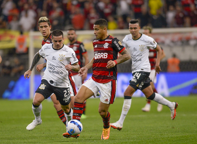 Corinthians é derrotado pelo Flamengo na Libertadores