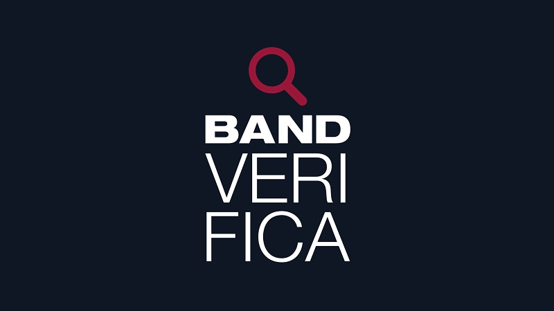 Band Verifica verifica informações sobre as eleições em São Paulo Divulgação/Band