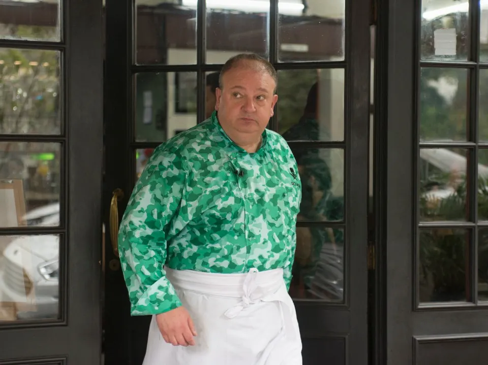 Erick Jacquin apresenta o programa "Pesadelo na Cozinha"