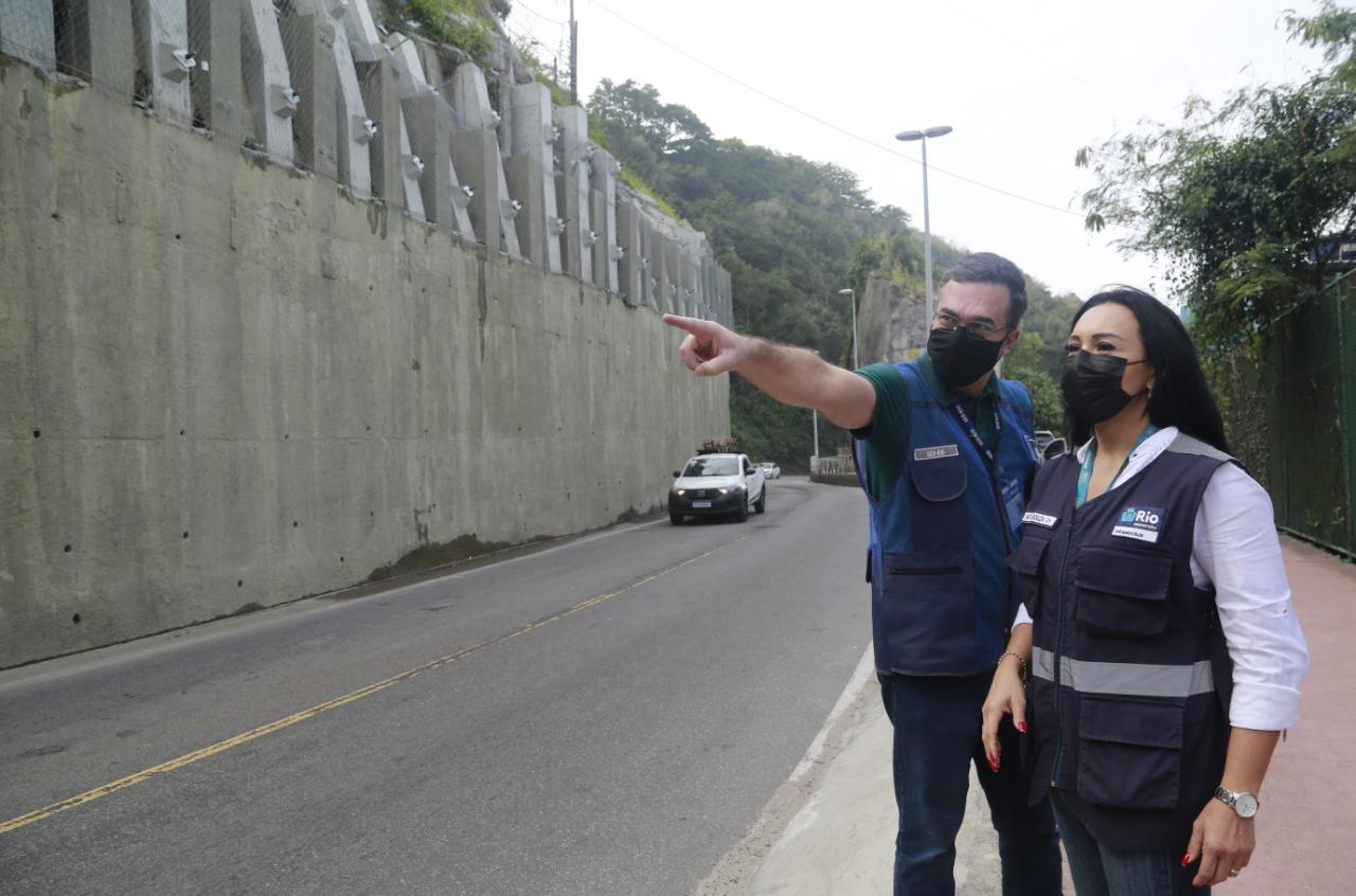 Av. Niemeyer tem recebido obras estruturais nos últimos anos Marcos de Paula/Prefeitura do Rio