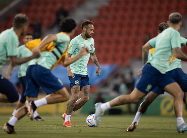 Com mudanças e Neymar de volta, Brasil divulga escalação para pegar a  Coreia do Sul; veja - Notícias - Galáticos Online