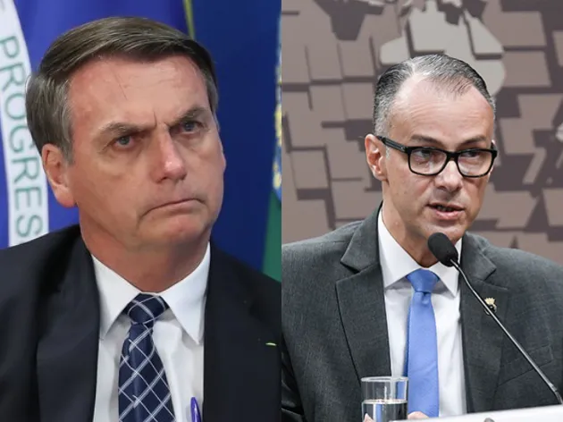 Bolsonaro chama Barra Torres de agressivo e nega ter falado em corrupção