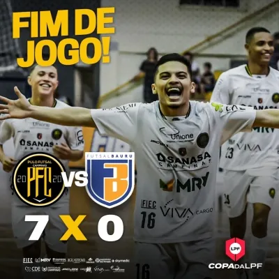 Time venceu a primeira na competição