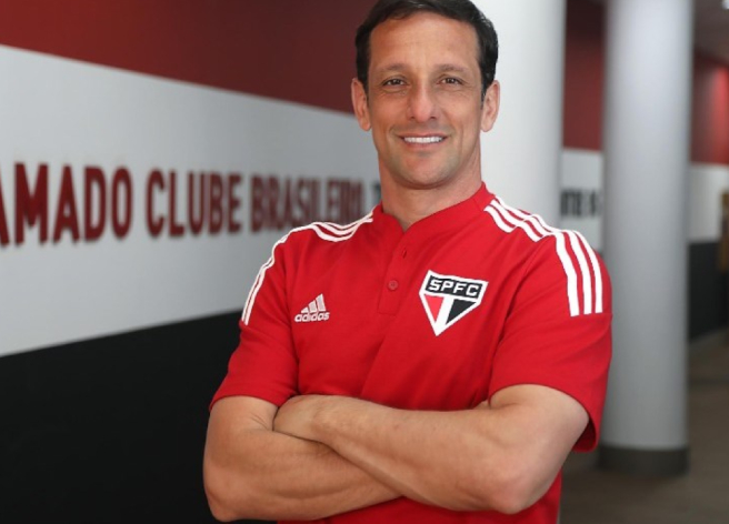 Belletti com a camisa do São Paulo Rubens Chiri/Saopaulofc.net 