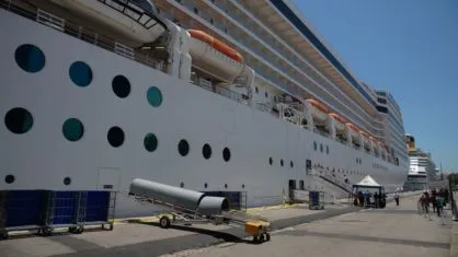 Embarques em Cruzeiros foram suspensos após casos confirmados de Covid-19