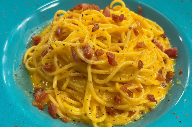 Espaguete à carbonara | Band Receitas