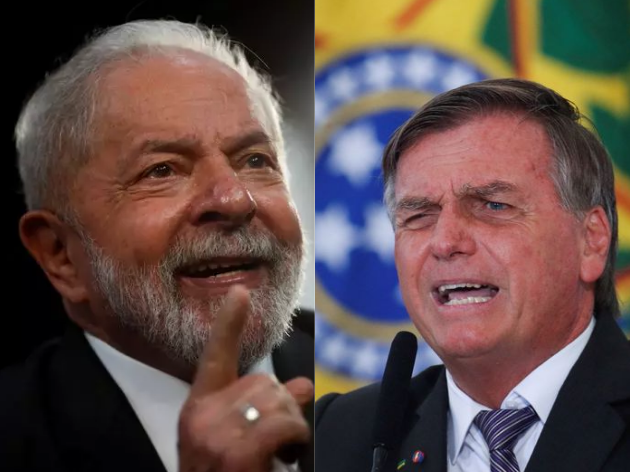  Lula e Bolsonaro tem o sonho de vencer em primeiro turno Foto: Agência Brasil