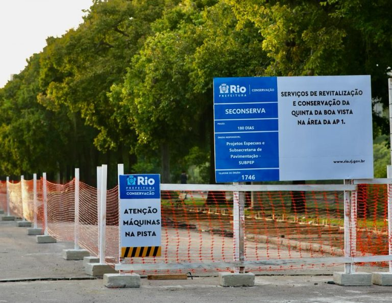 Investimento das obras supera os R$ 14 milhões Beth Santos/Prefeitura do Rio