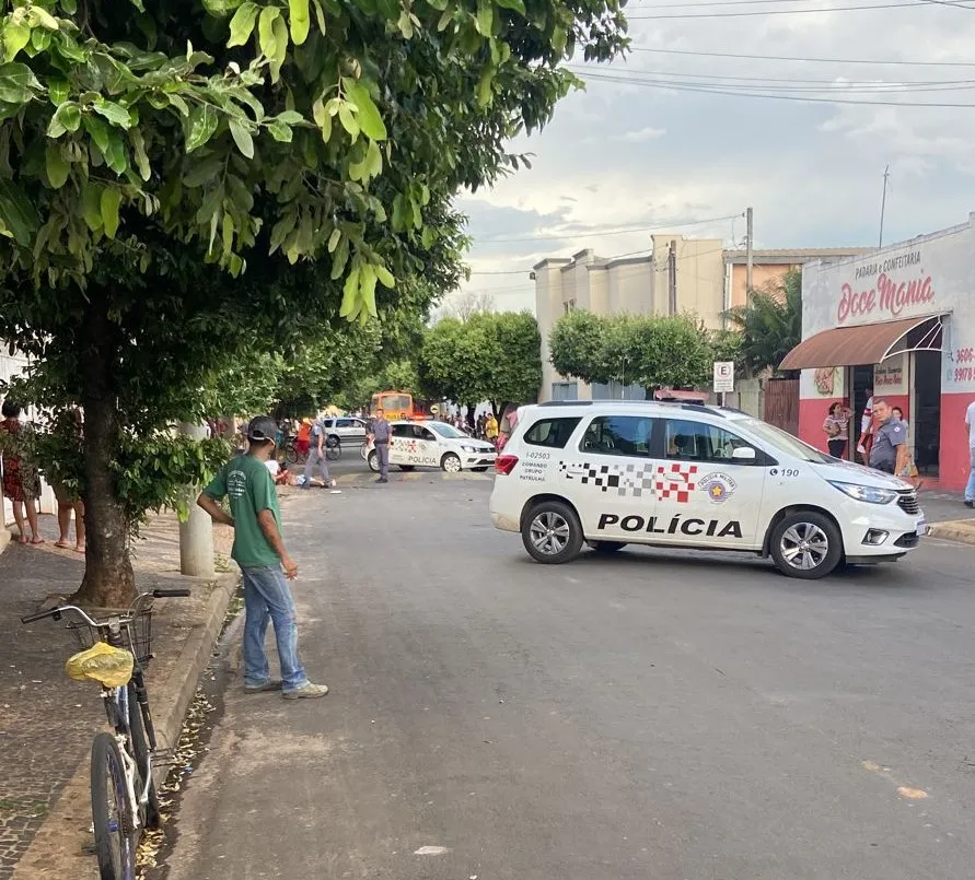 O acidente foi na cidade de Guararapes