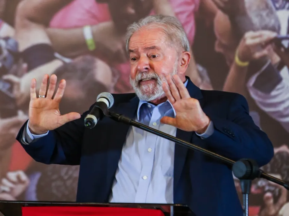 Ex-presidente Lula falou sobre o crescimento econômico durante seus mandatos