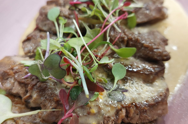 Escalopes ao molho de três mostardas | Band Receitas