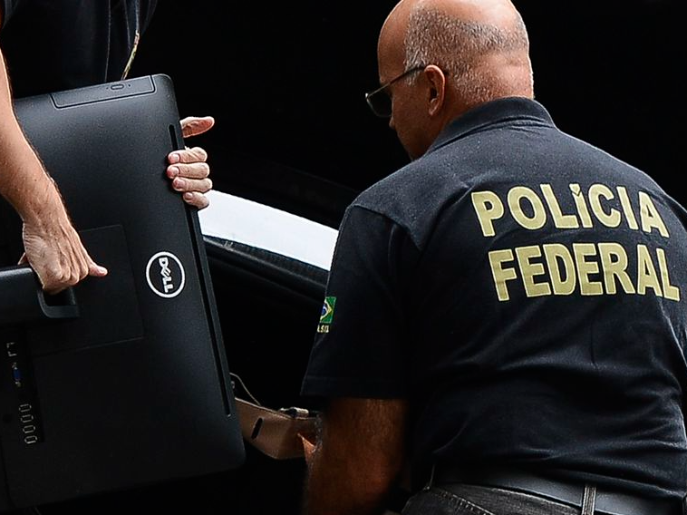 Polícia Federal apura o ataque cibernético que afetou o site do STF em maio. Foto: Arquivo/Agência Brasil