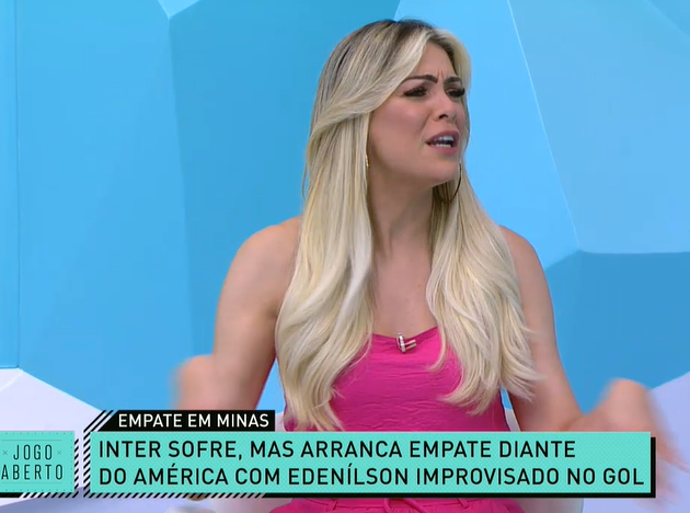 Renata sofre com Inter contra América e revela interferência de “VAR caseiro”