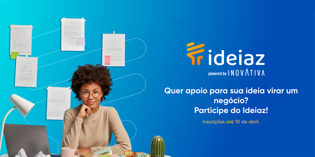 As inscrições seguem até o dia 10/04. Reprodução assessoria