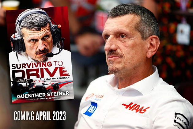 Livro trará bastidores da Haas em 2022 Haas F1 Team