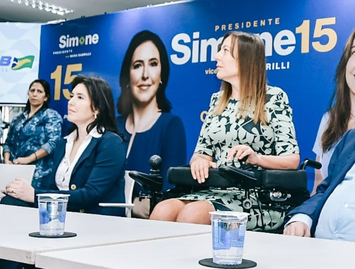PSDB anuncia a senadora Mara Gabrilli como vice na chapa de Simone Tebet
