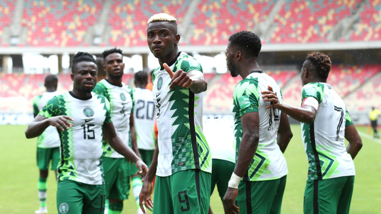 Covid e lesões causam quatro baixas na Nigéria antes da Copa Africana das Nações