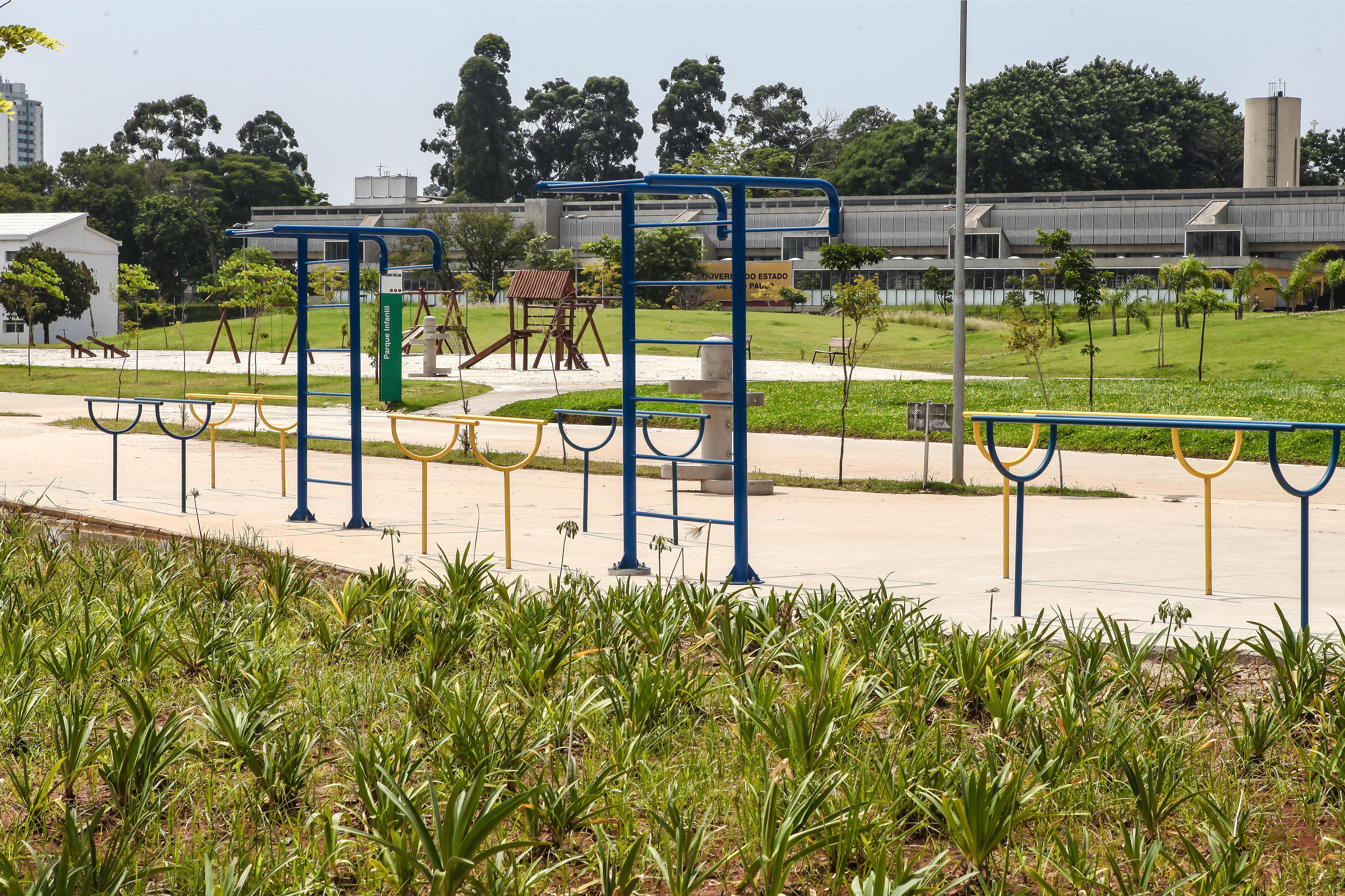 In São Paulo Parque Belém