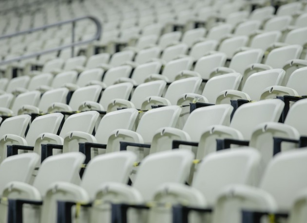 Arquibancadas da Arena Castelão Aurelio Alves