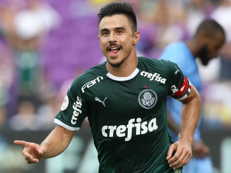 Willian tem 64 gols pelo Palmeiras  Palmeiras