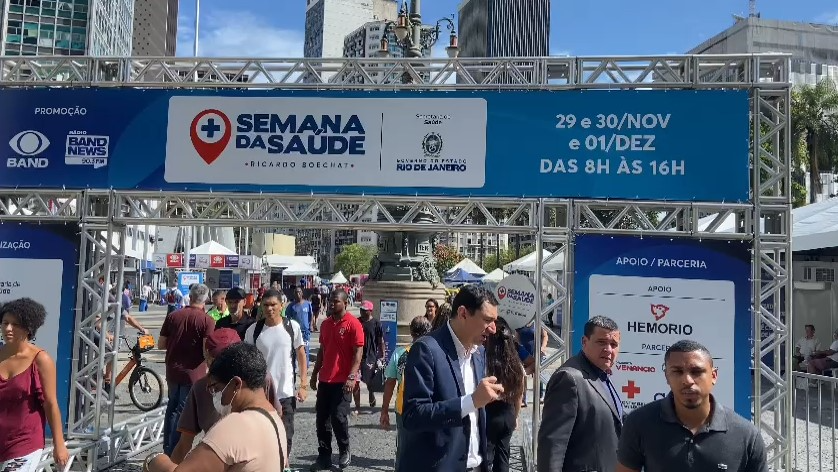 Evento será realizado entre os dias 29 de novembro e 1º de dezembro Foto: BandNews FM Rio 