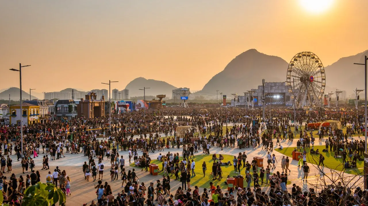 Open bar de café e mais: três coisas inusitadas que você encontra no Rock in Rio