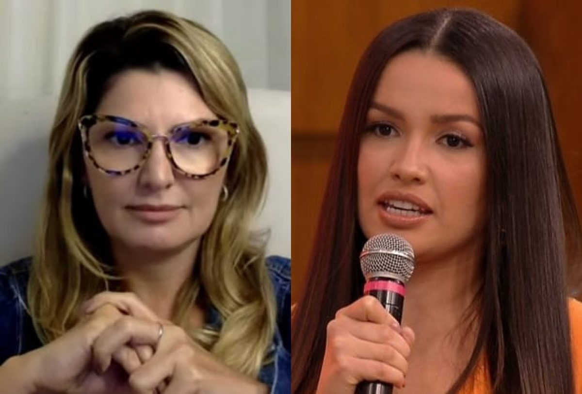 Antonia Fontenelle está irritada com críticas de Juliette Reprodução