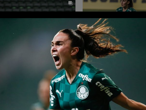 Agustina é uma das principais jogadoras do elenco das Palestrinas e foi convocada na última data FIFA pela seleção argentina Crédito: Instagram pessoal