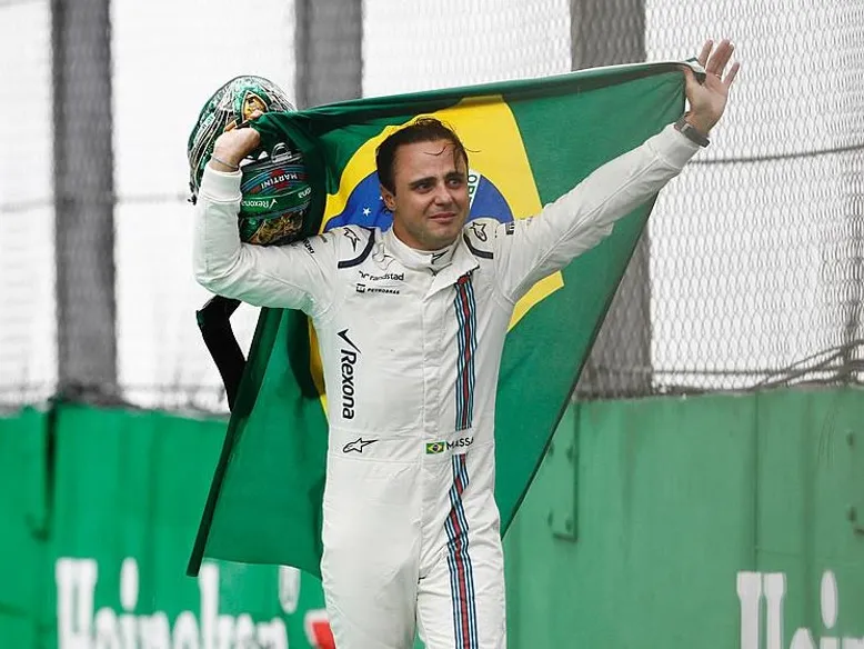 Brasileiro correu 14 provas em Interlagos por Sauber, Ferrari e Williams