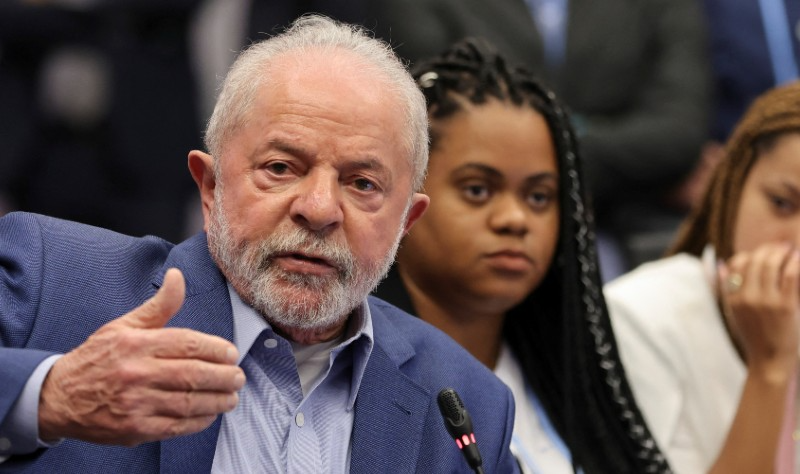 Lula afirma que verdadeiro agronegócio é comprometido com meio ambiente REUTERS/Mohamed Abd El Ghany