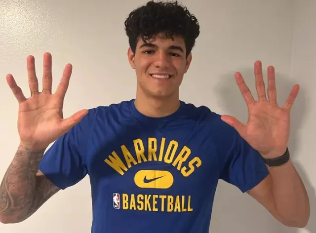 Gui Santos, do Minas Tênis Clube, foi escolhido pelos Warriors no draft da NBA