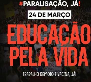 Servidores da educação podem paralisar atividades em São José dos Campos Reprodução