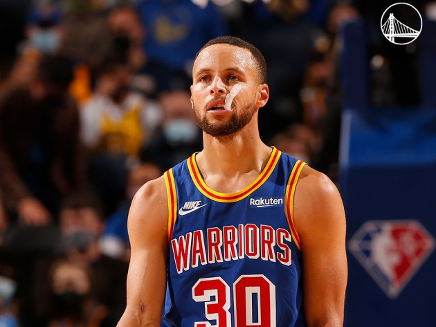 Curry marca 47 pontos e comanda vitória dos Warriors na NBA - Jogada -  Diário do Nordeste