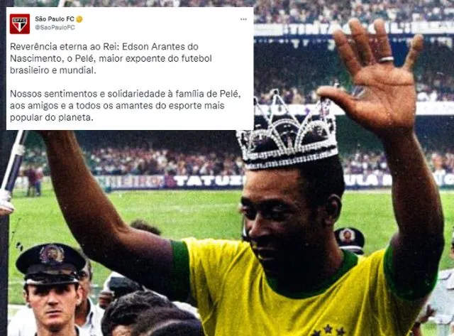 Love, Love, Love… as despedidas do Rei Pelé - Placar - O futebol