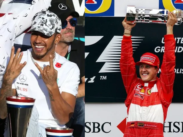Inédito na Copa, hexa foi conquistado por apenas dois pilotos na F1; relembre
