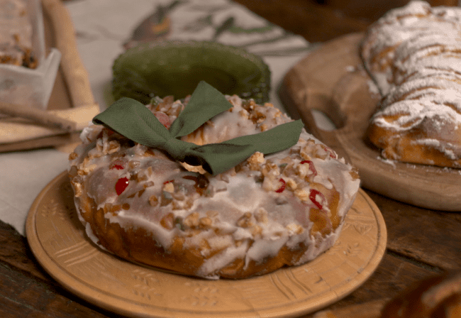 O bolo de fubá da minha avó - Na Cozinha da Helo