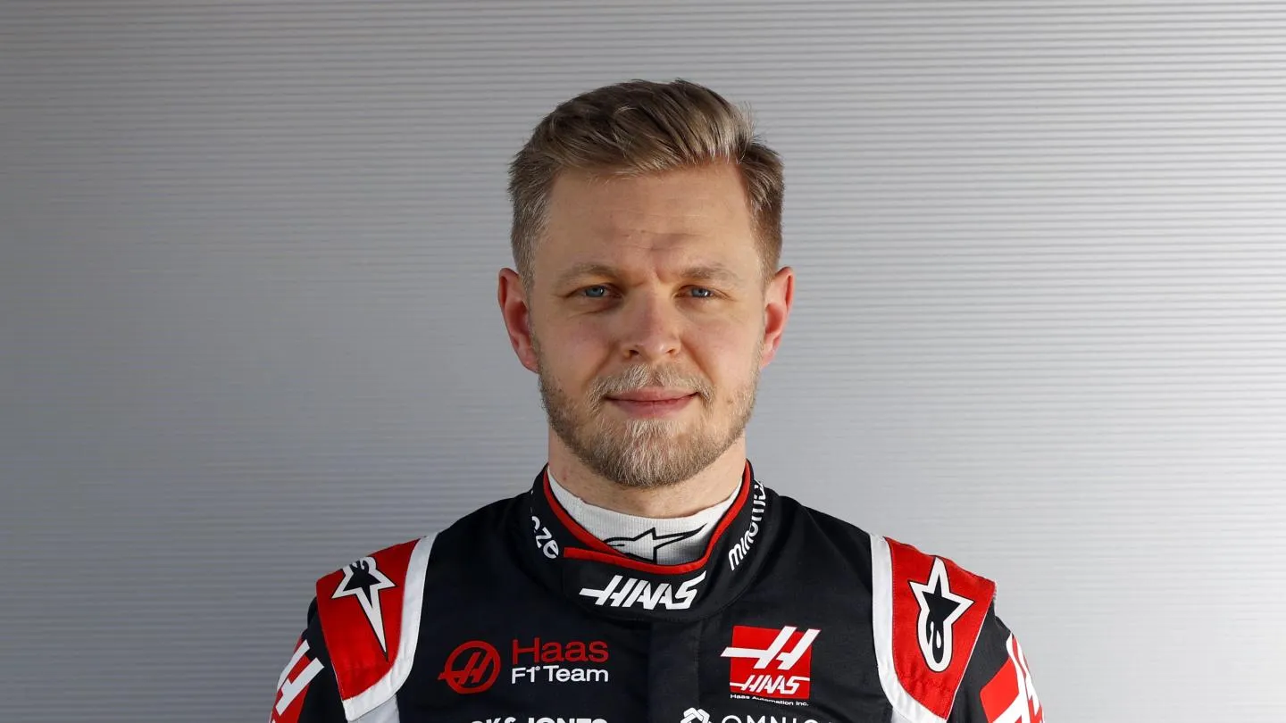 Kevin Magnussen é o novo piloto da Haas na Fórmula 1